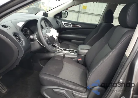 2020 Nissan Pathfinder S from USA, damaged, VIN 5N1DR2AM7LC598672